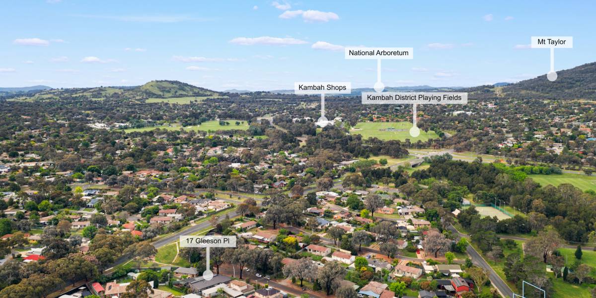 17 Gleeson Place, KAMBAH, ACT 2902 AUS