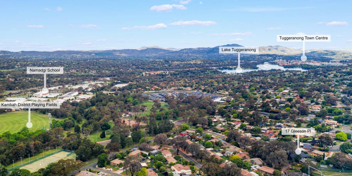 17 Gleeson Place, KAMBAH, ACT 2902 AUS