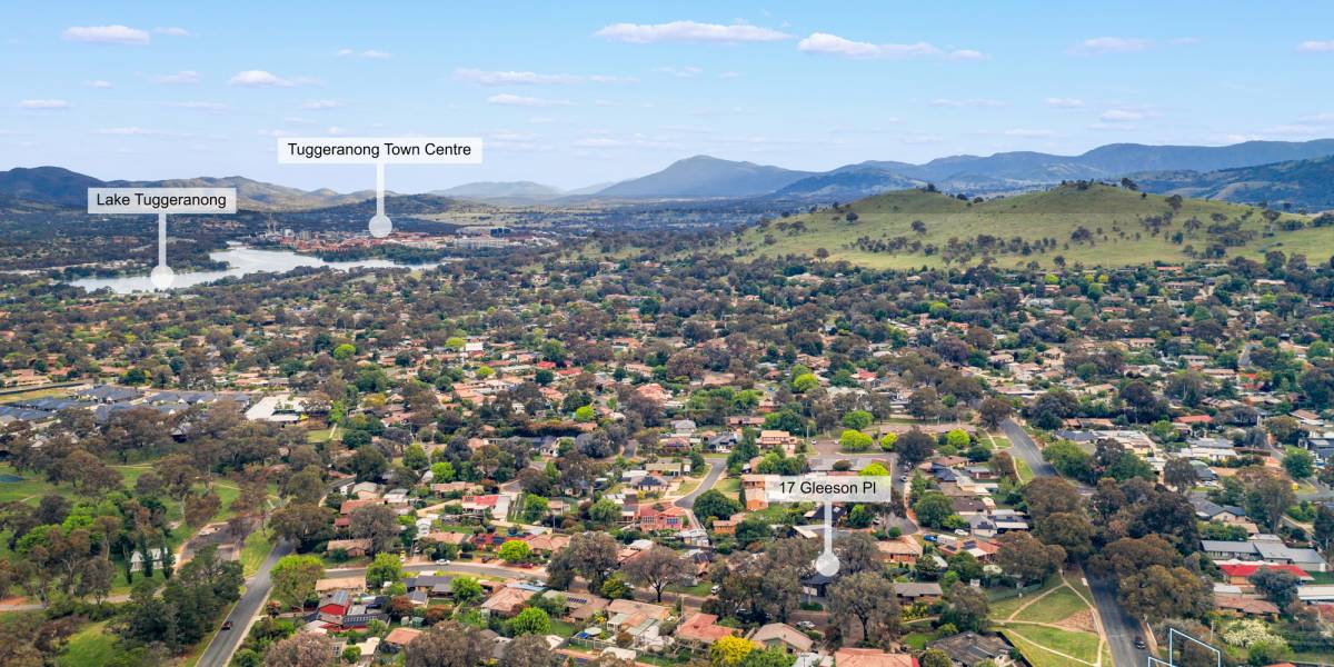 17 Gleeson Place, KAMBAH, ACT 2902 AUS