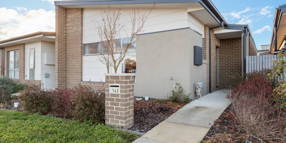 143 Bernard Heinz Avenue, MONCRIEFF, ACT 2914 AUS