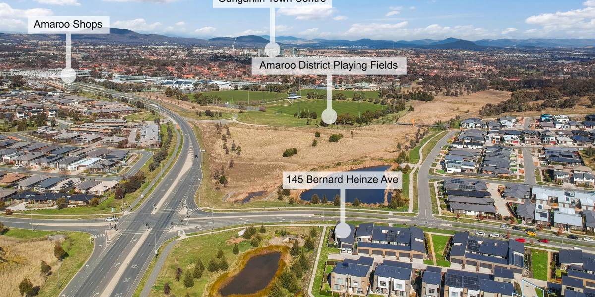 145 Bernard Heinz Avenue, MONCRIEFF, ACT 2914 AUS