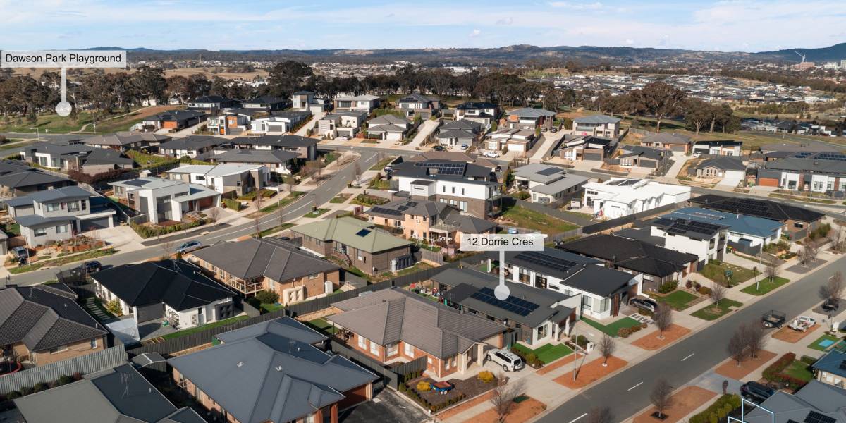 12 Dorrie Crescent, MONCRIEFF, ACT 2914 AUS