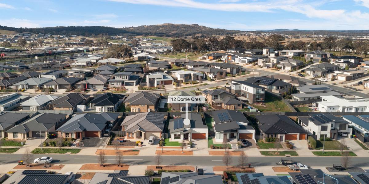 12 Dorrie Crescent, MONCRIEFF, ACT 2914 AUS