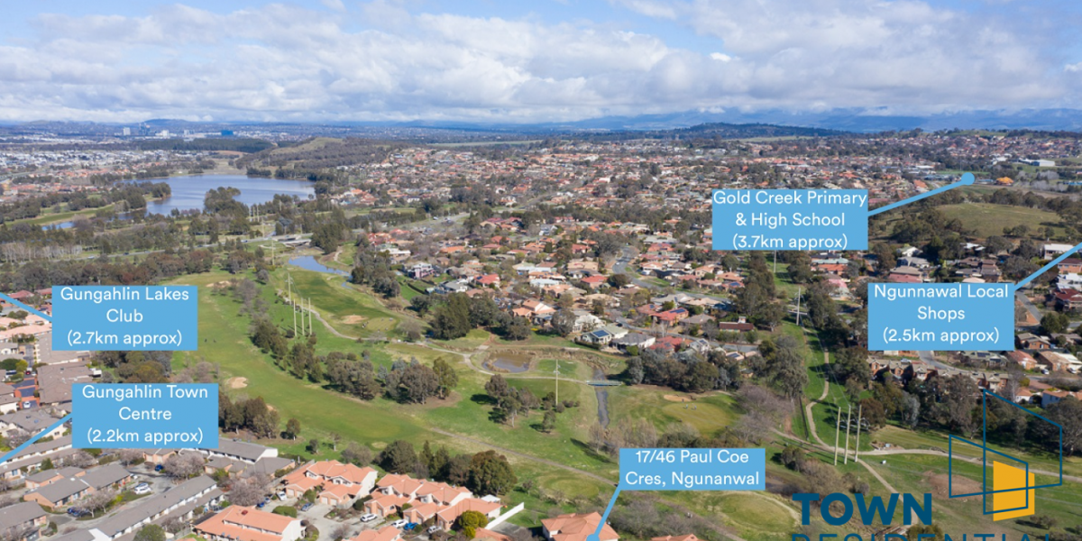 17/46 Paul Coe Crescent, NGUNNAWAL, ACT 2913 AUS