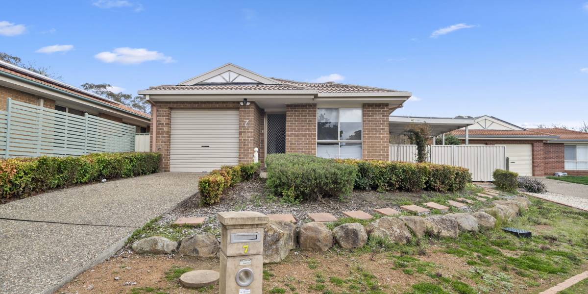 7 Saxby Close, AMAROO, ACT 2914 AUS