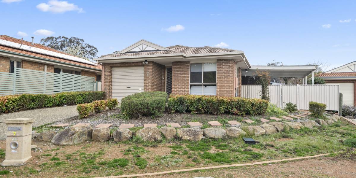 7 Saxby Close, AMAROO, ACT 2914 AUS