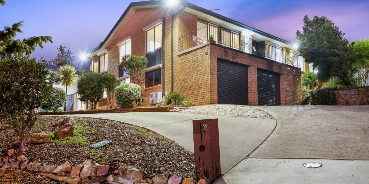 58 Baracchi Crescent, GIRALANG, ACT 2617 AUS