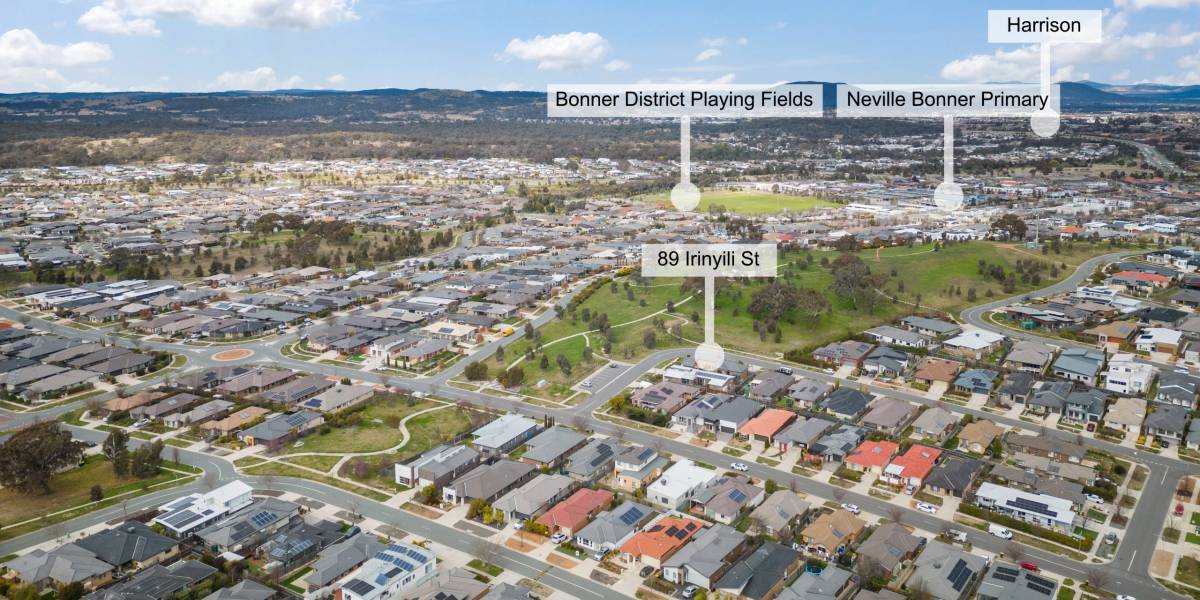 89 Irinyili Street, BONNER, ACT 2914 AUS