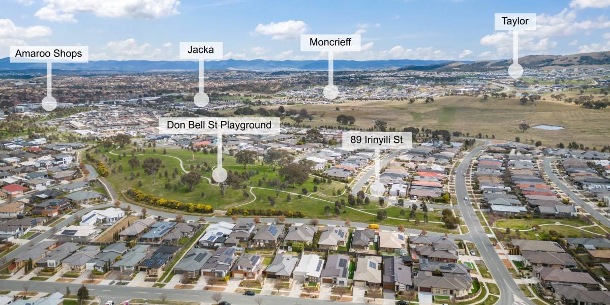 89 Irinyili Street, BONNER, ACT 2914 AUS