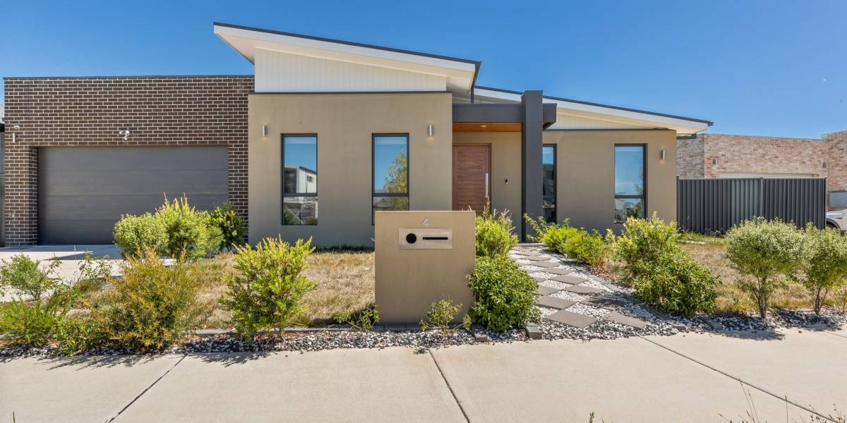 4 Nethercote Street, TAYLOR, ACT 2913 AUS