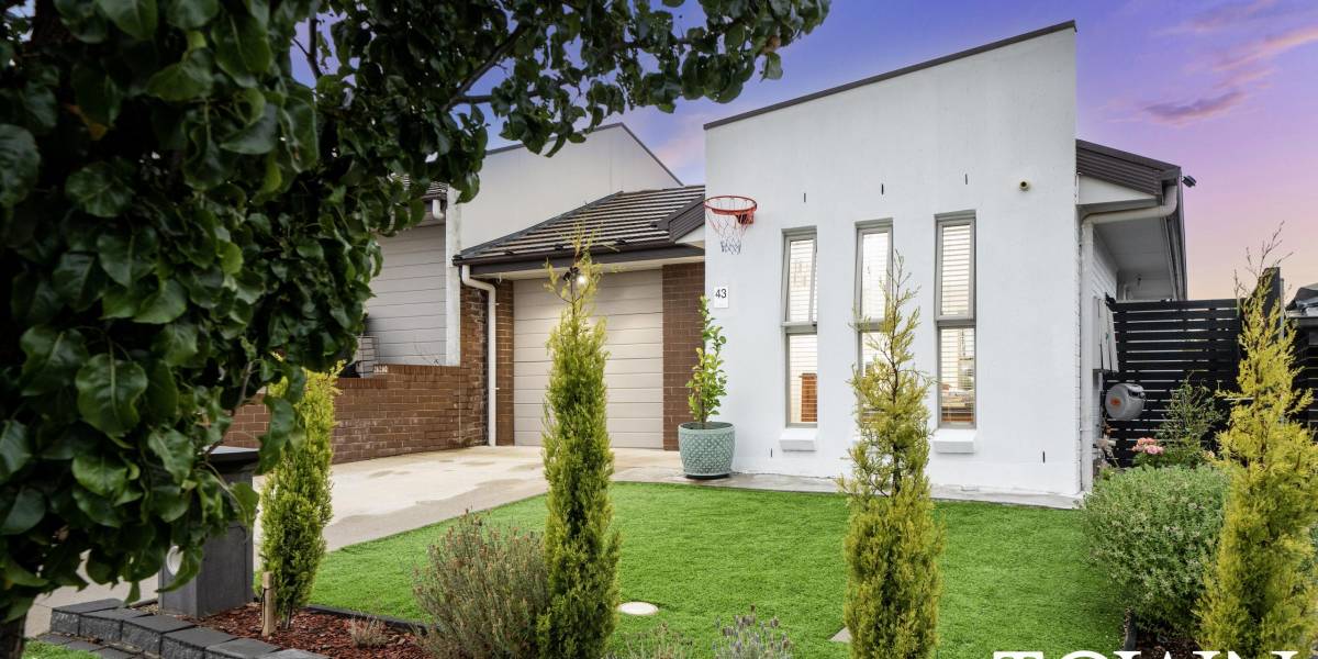 43 Patrick Shaw Street, CASEY, ACT 2913 AUS