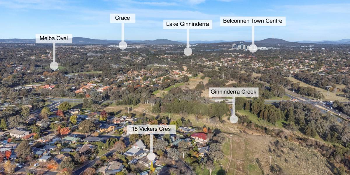 18 Vickers Crescent, FLYNN, ACT 2615 AUS