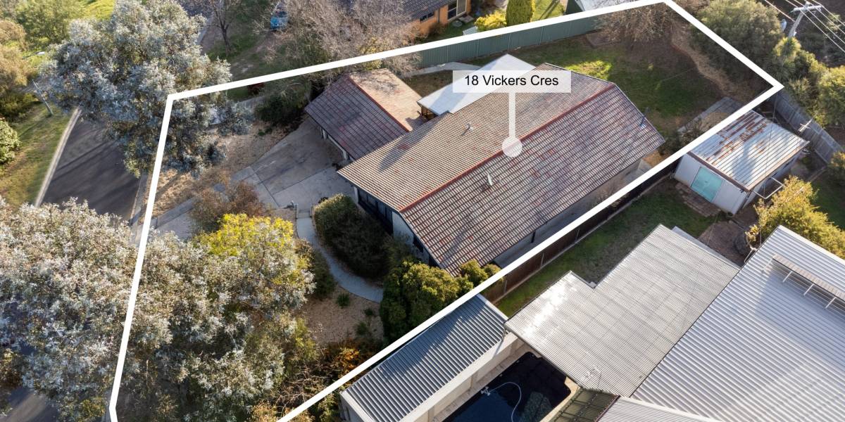 18 Vickers Crescent, FLYNN, ACT 2615 AUS