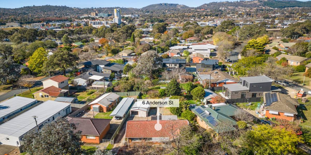 6 Anderson Street, CHIFLEY, ACT 2606 AUS