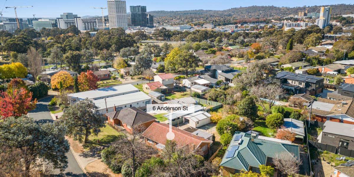 6 Anderson Street, CHIFLEY, ACT 2606 AUS