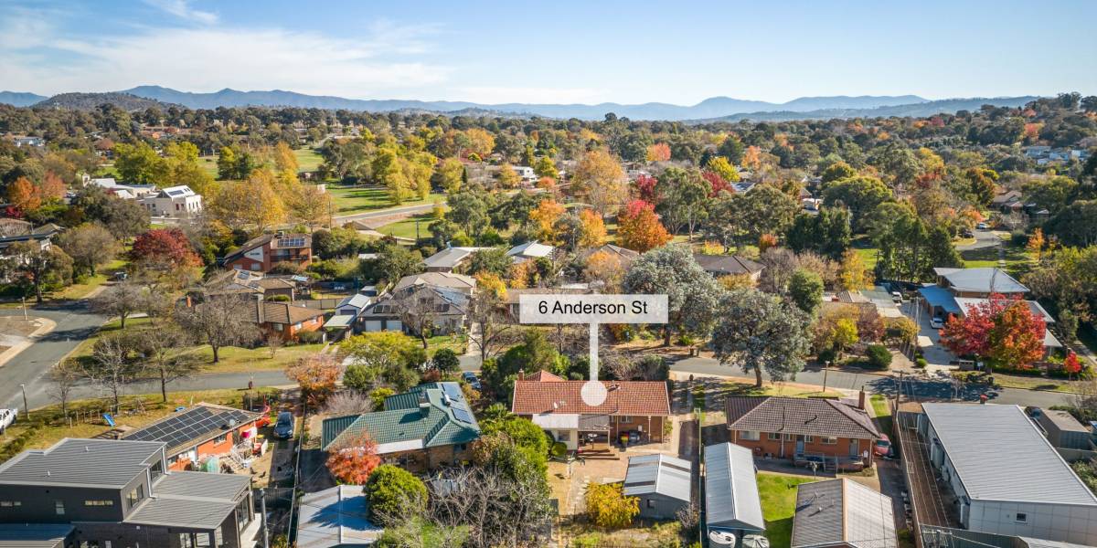 6 Anderson Street, CHIFLEY, ACT 2606 AUS