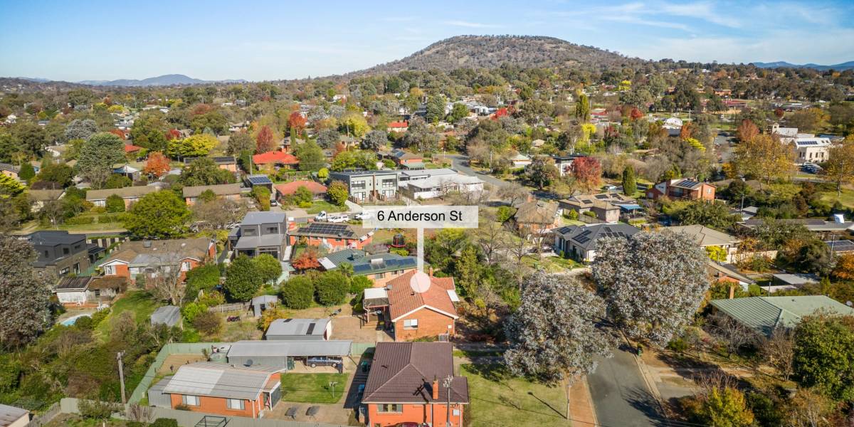 6 Anderson Street, CHIFLEY, ACT 2606 AUS