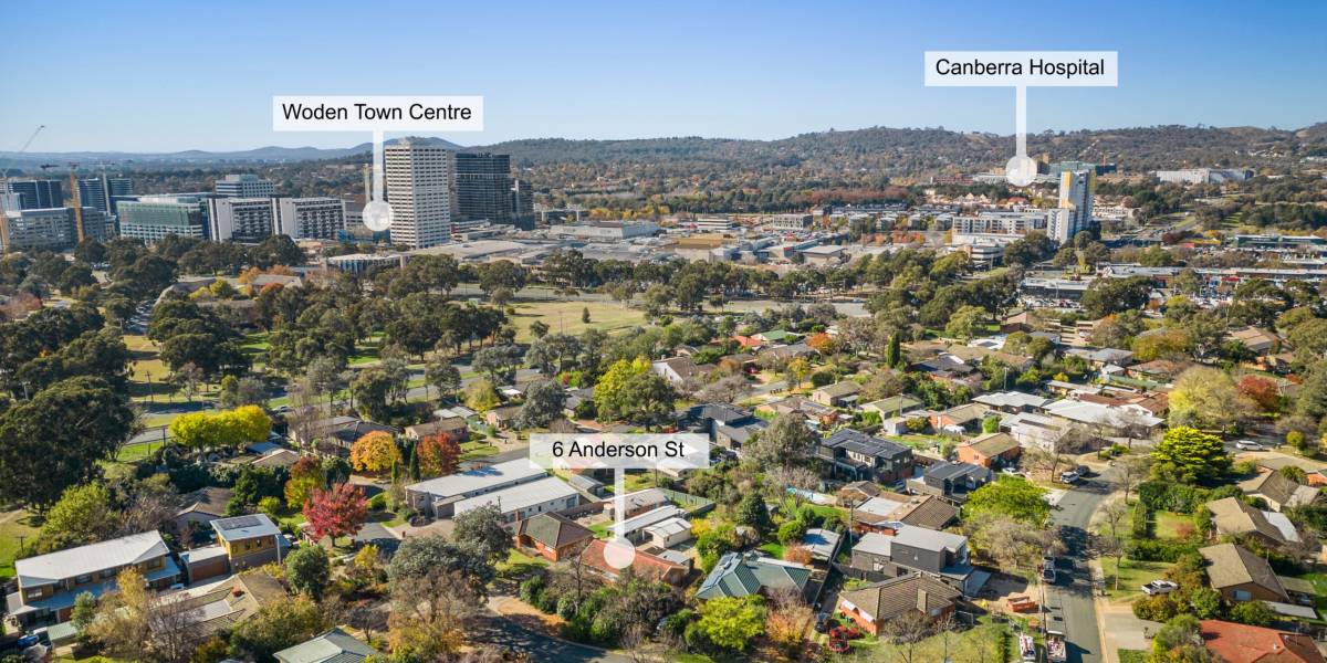 6 Anderson Street, CHIFLEY, ACT 2606 AUS