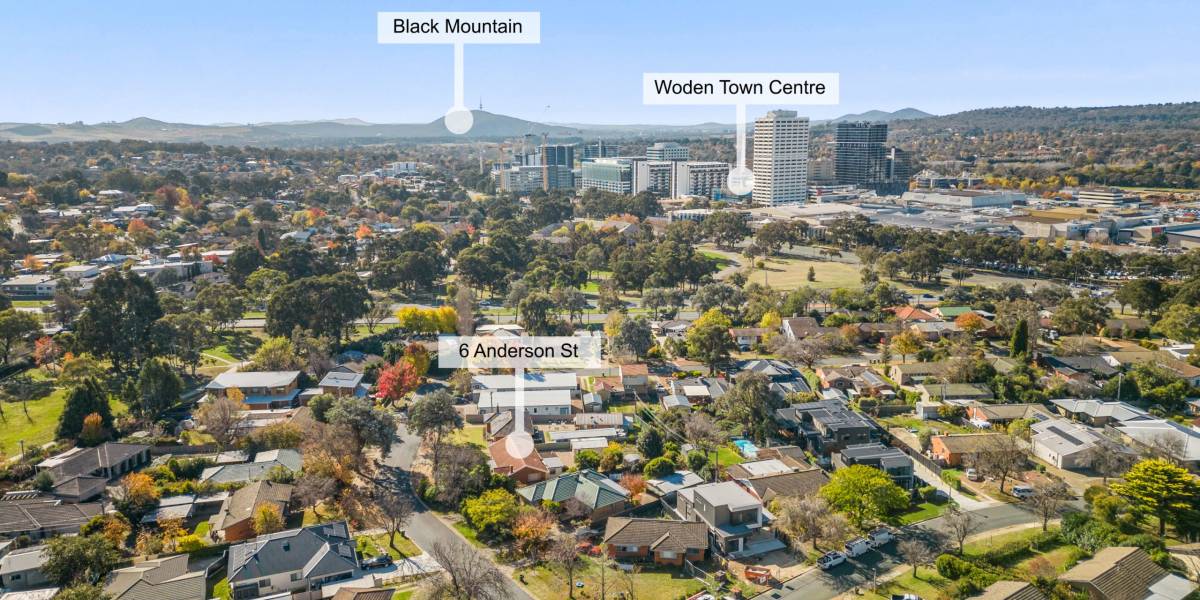 6 Anderson Street, CHIFLEY, ACT 2606 AUS