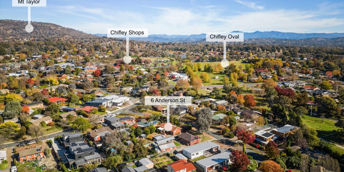 6 Anderson Street, CHIFLEY, ACT 2606 AUS