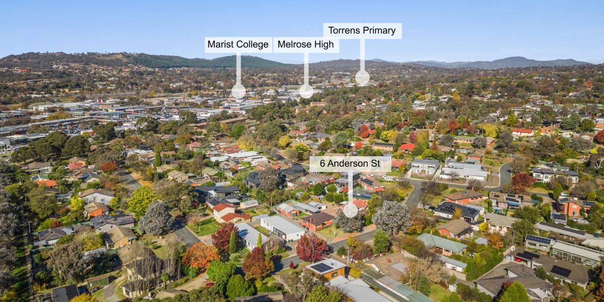 6 Anderson Street, CHIFLEY, ACT 2606 AUS