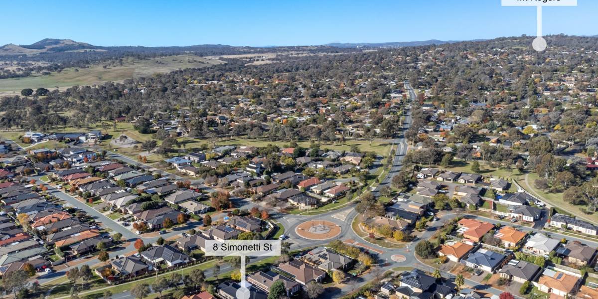 8 Simonetti Street, DUNLOP, ACT 2615 AUS