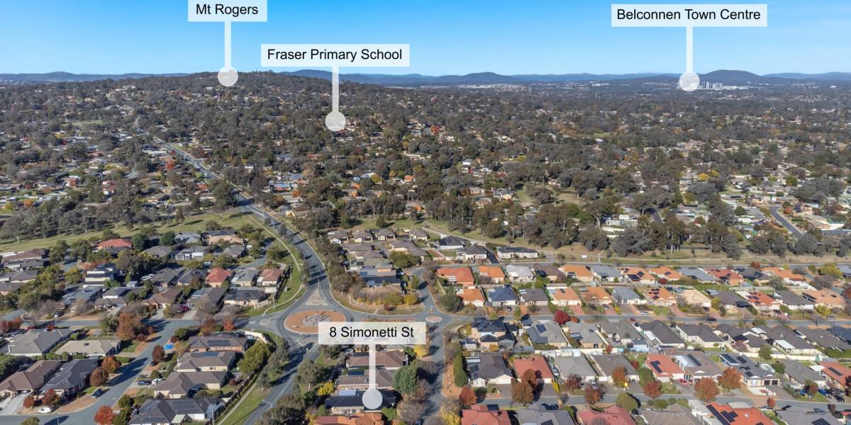 8 Simonetti Street, DUNLOP, ACT 2615 AUS