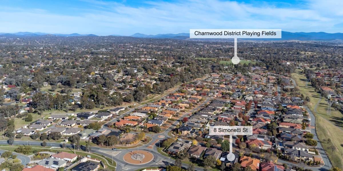 8 Simonetti Street, DUNLOP, ACT 2615 AUS