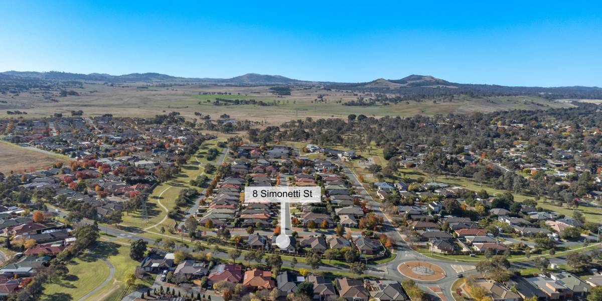 8 Simonetti Street, DUNLOP, ACT 2615 AUS