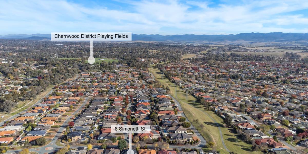 8 Simonetti Street, DUNLOP, ACT 2615 AUS