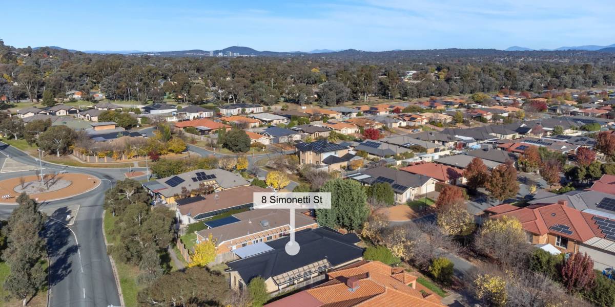 8 Simonetti Street, DUNLOP, ACT 2615 AUS