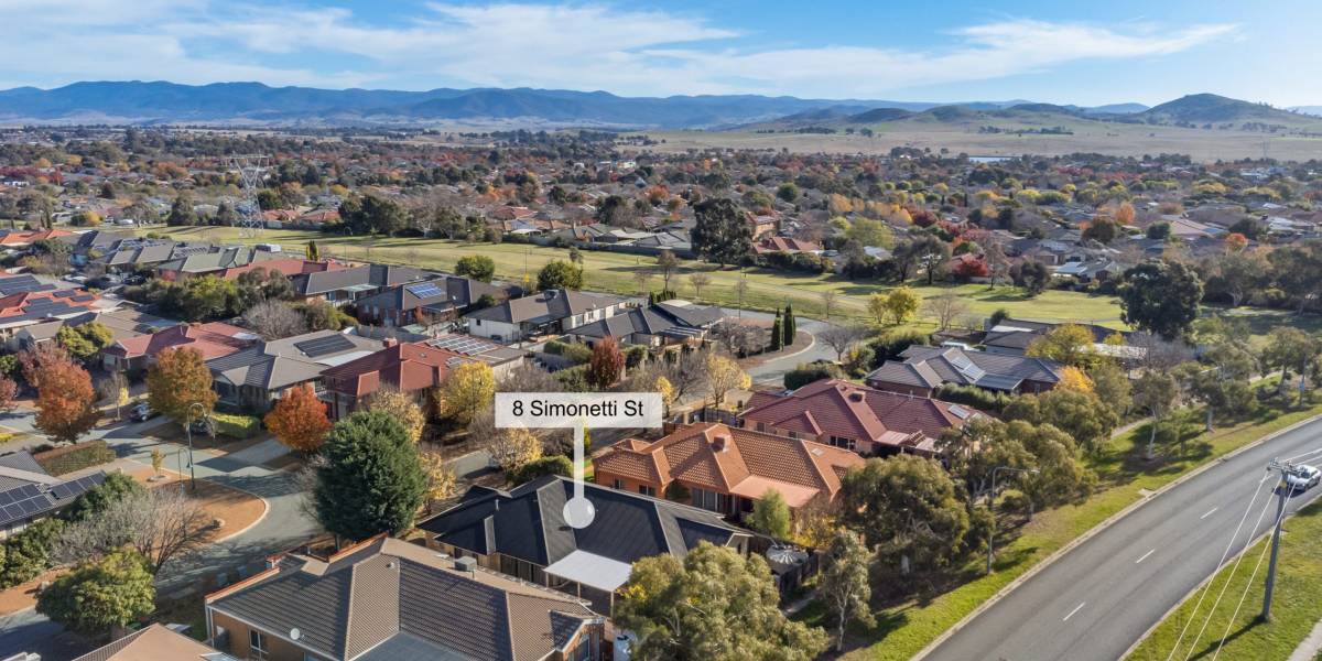 8 Simonetti Street, DUNLOP, ACT 2615 AUS
