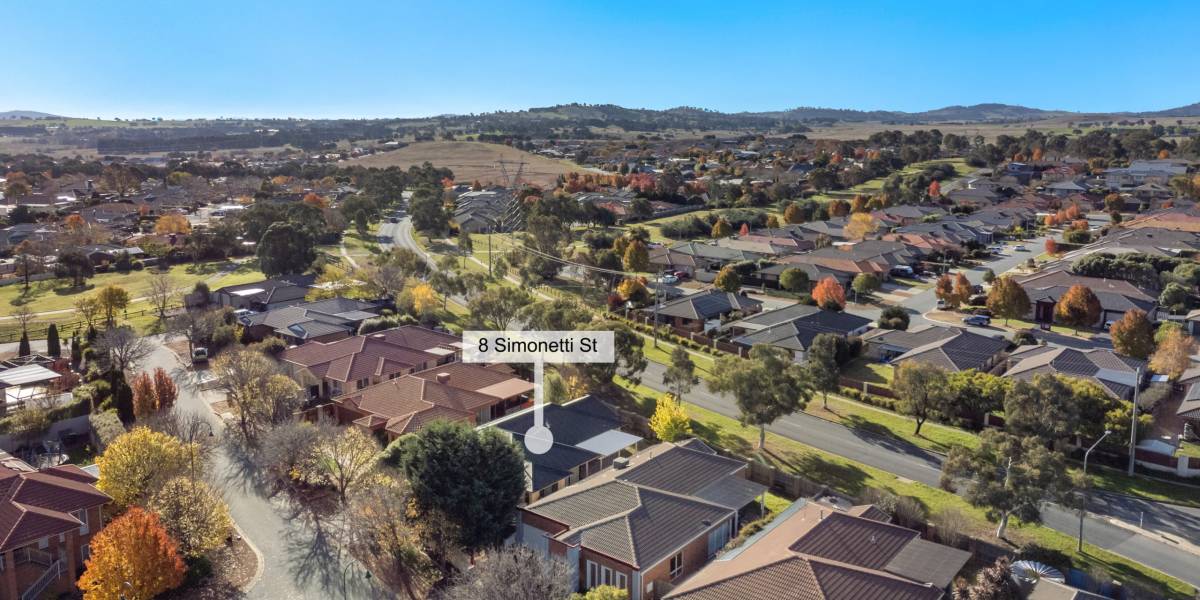 8 Simonetti Street, DUNLOP, ACT 2615 AUS