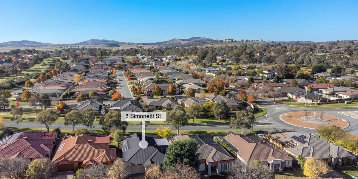 8 Simonetti Street, DUNLOP, ACT 2615 AUS