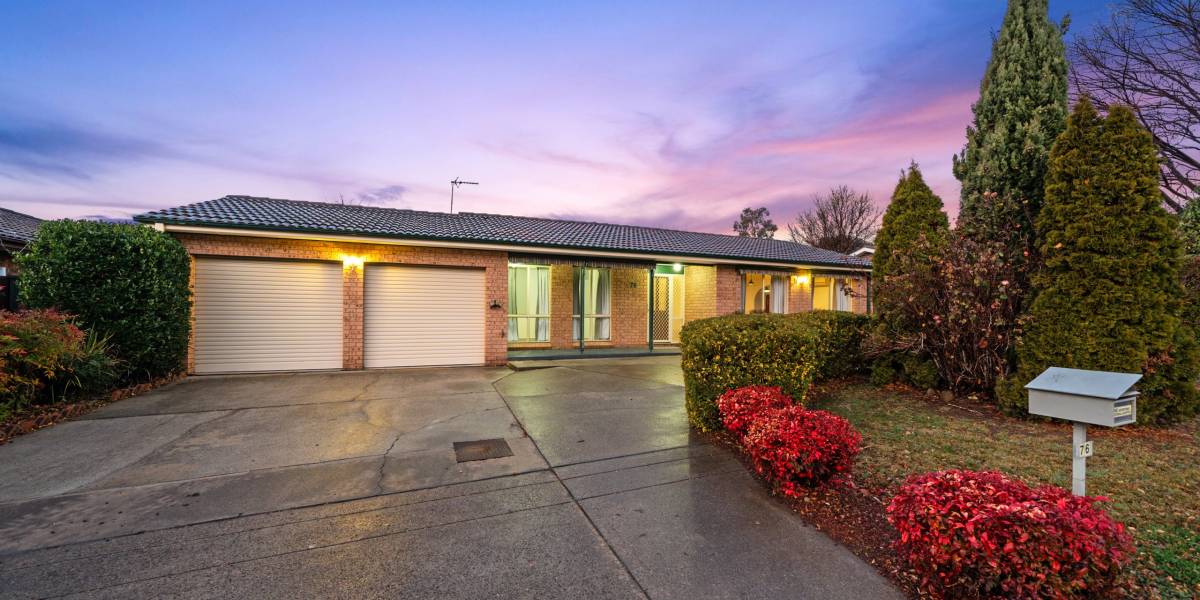 76 Keverstone Circuit, ISABELLA PLAINS, ACT 2905 AUS