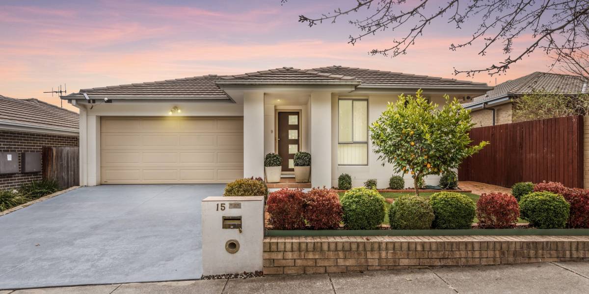 15 Liz O'Neill Street, CASEY, ACT 2913 AUS