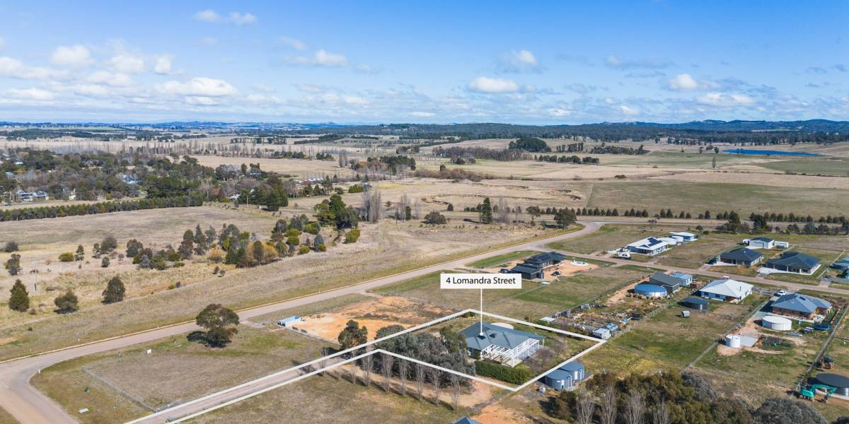 4 Lomandra Street, GUNDAROO, NSW 2620 AUS