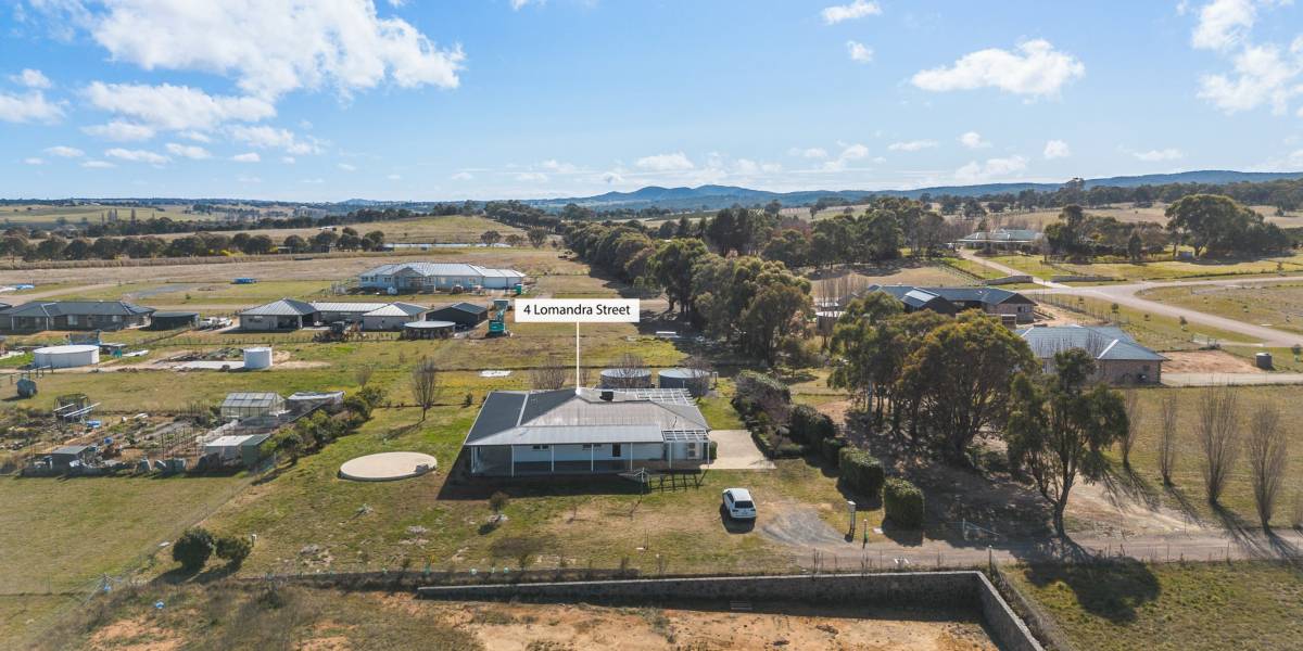 4 Lomandra Street, GUNDAROO, NSW 2620 AUS