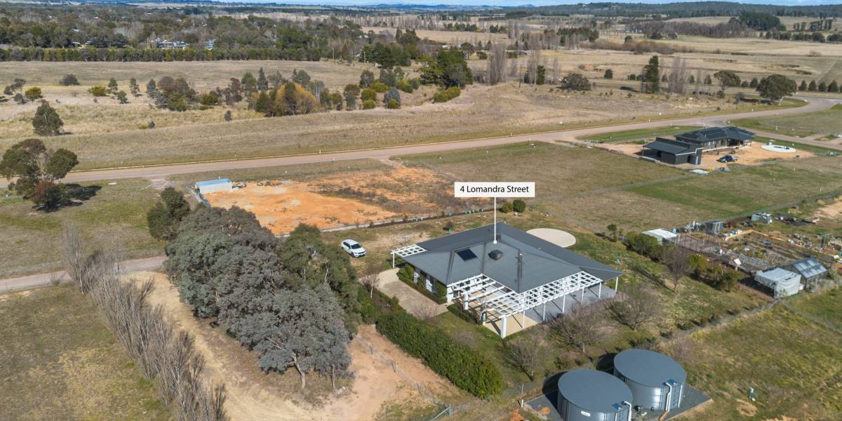 4 Lomandra Street, GUNDAROO, NSW 2620 AUS
