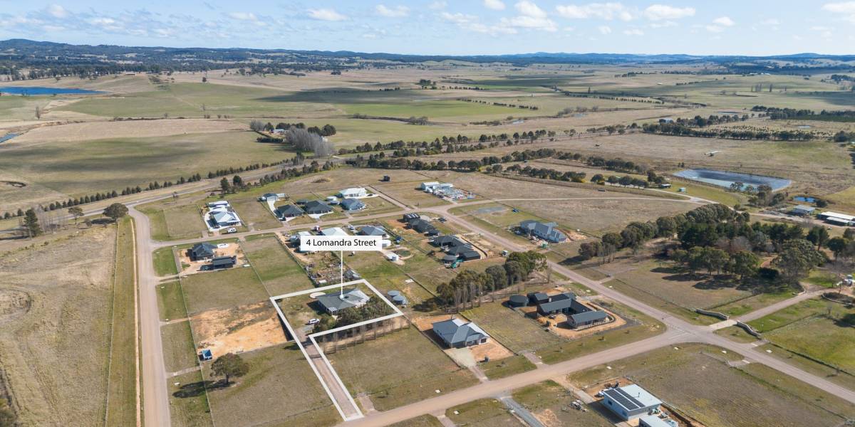 4 Lomandra Street, GUNDAROO, NSW 2620 AUS