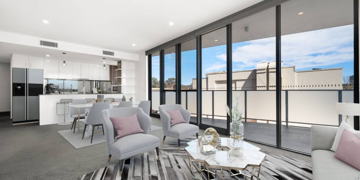 206/6 Cape Street, DICKSON, ACT 2602 AUS