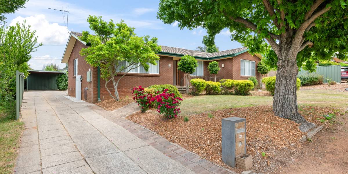 12 Centaurus Street, GIRALANG, ACT 2617 AUS