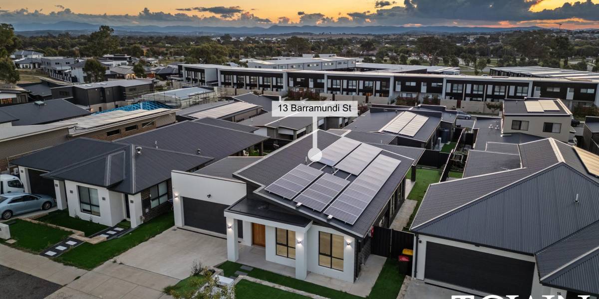 13 Barramundi Street, THROSBY, ACT 2914 AUS
