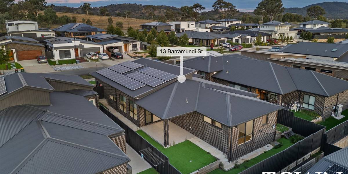 13 Barramundi Street, THROSBY, ACT 2914 AUS
