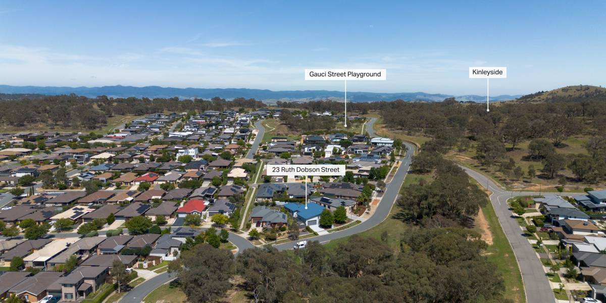23 Ruth Dobson Street, CASEY, ACT 2913 AUS