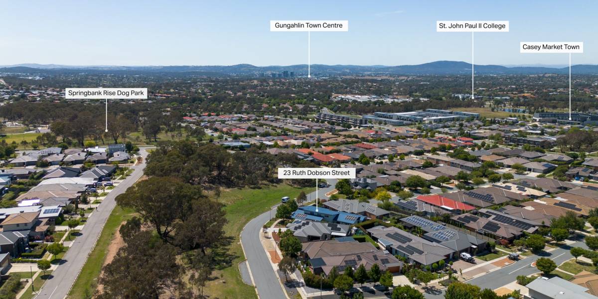 23 Ruth Dobson Street, CASEY, ACT 2913 AUS