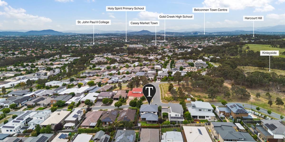 30 Alan Watt Crescent, CASEY, ACT 2913 AUS